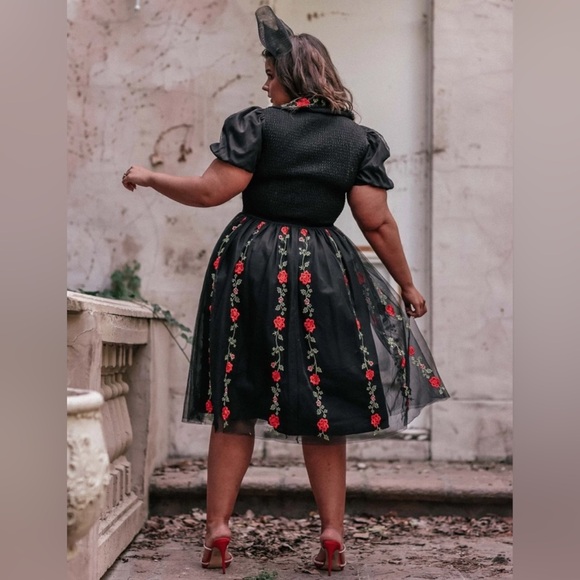 JessaKae Angelina dress, size 2X, worn once, beautiful occasion dress - Picture 3 of 5